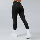 Zevos Fit Women's Seamless High Waist Yoga Leggings