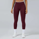 Zevos Fit Women's Seamless High Waist Yoga Leggings